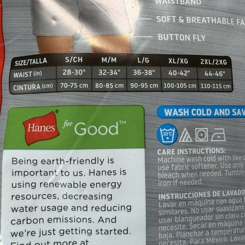 Hanes ultimate tagless